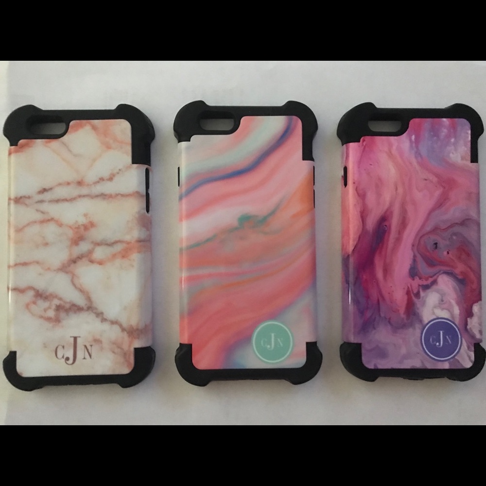 Monogrammed iPhone 6 Cases